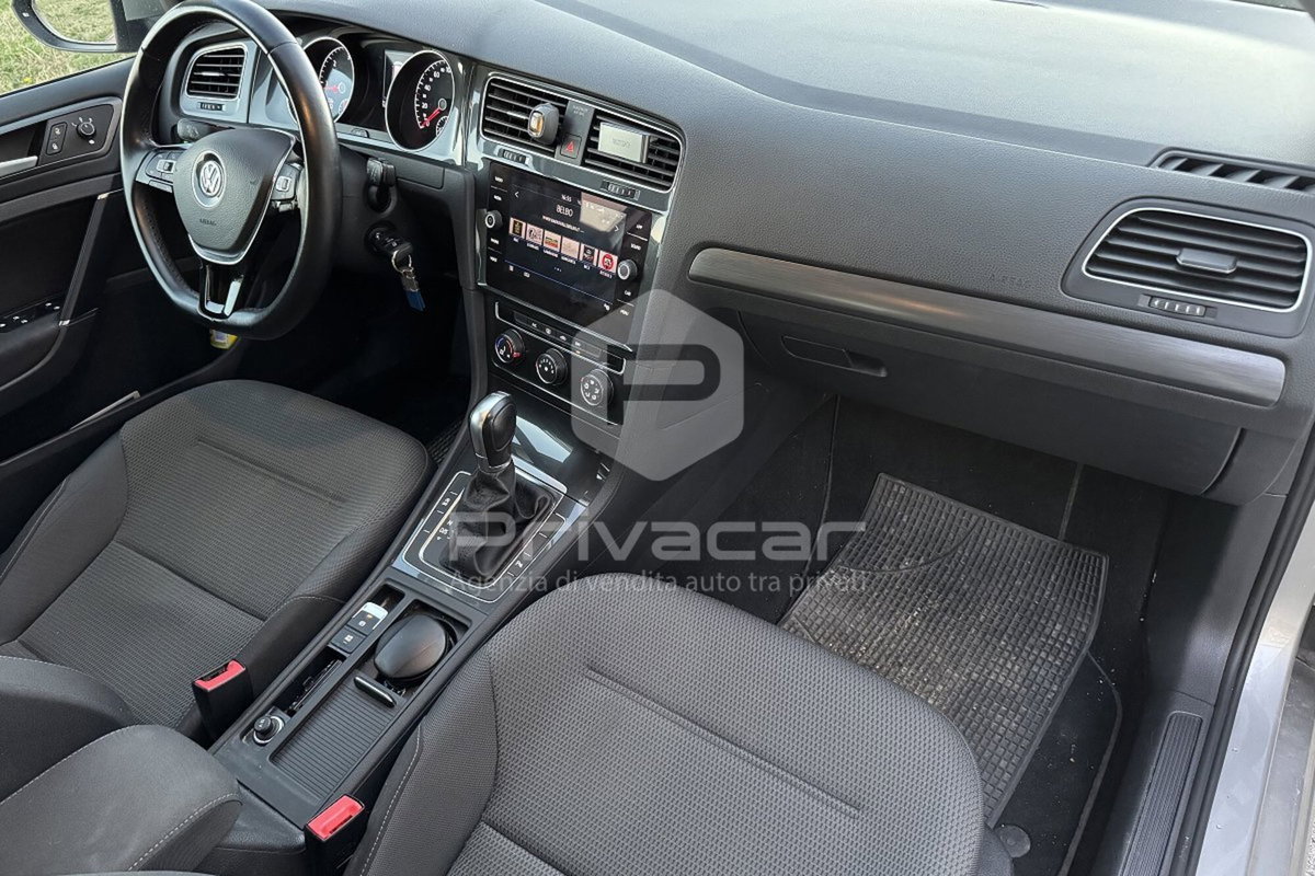 Volkswagen Golf 1.6 TDI 115CV DSG 5p. Business BlueMotion Technology (11)