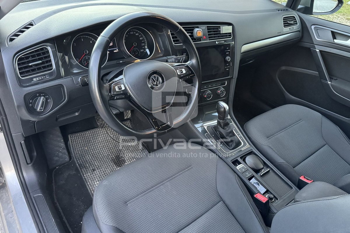 Volkswagen Golf 1.6 TDI 115CV DSG 5p. Business BlueMotion Technology (9)