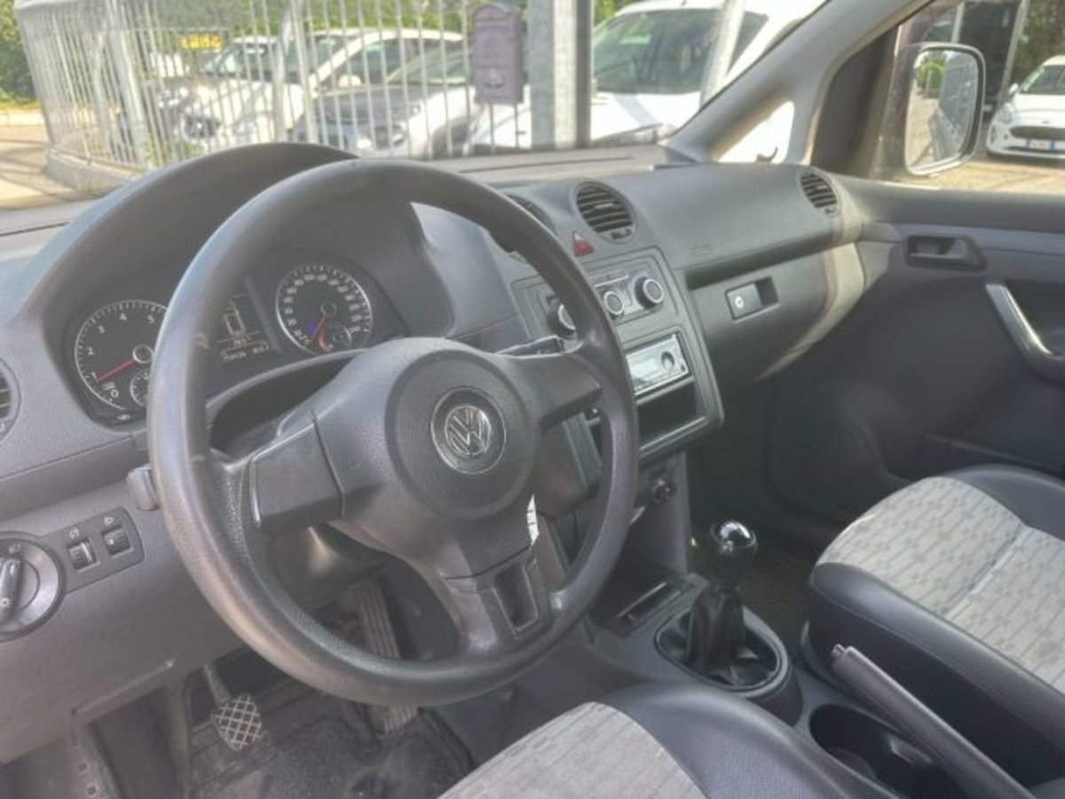 Volkswagen Veicoli Commerciali Caddy 2.0 Ecofuel 4p. Furgone (8)