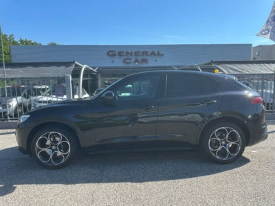 Alfa Romeo Stelvio Stelvio 2.2 Turbodiesel 210 CV AT8 Q4 Veloce usata