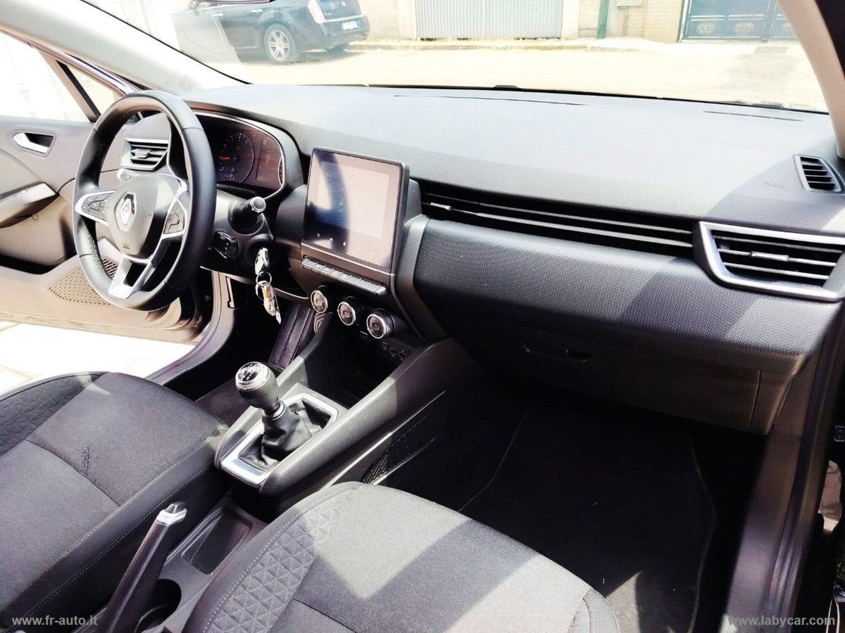 Renault Clio TCe 12V 100 CV GPL 5 porte Life (10)