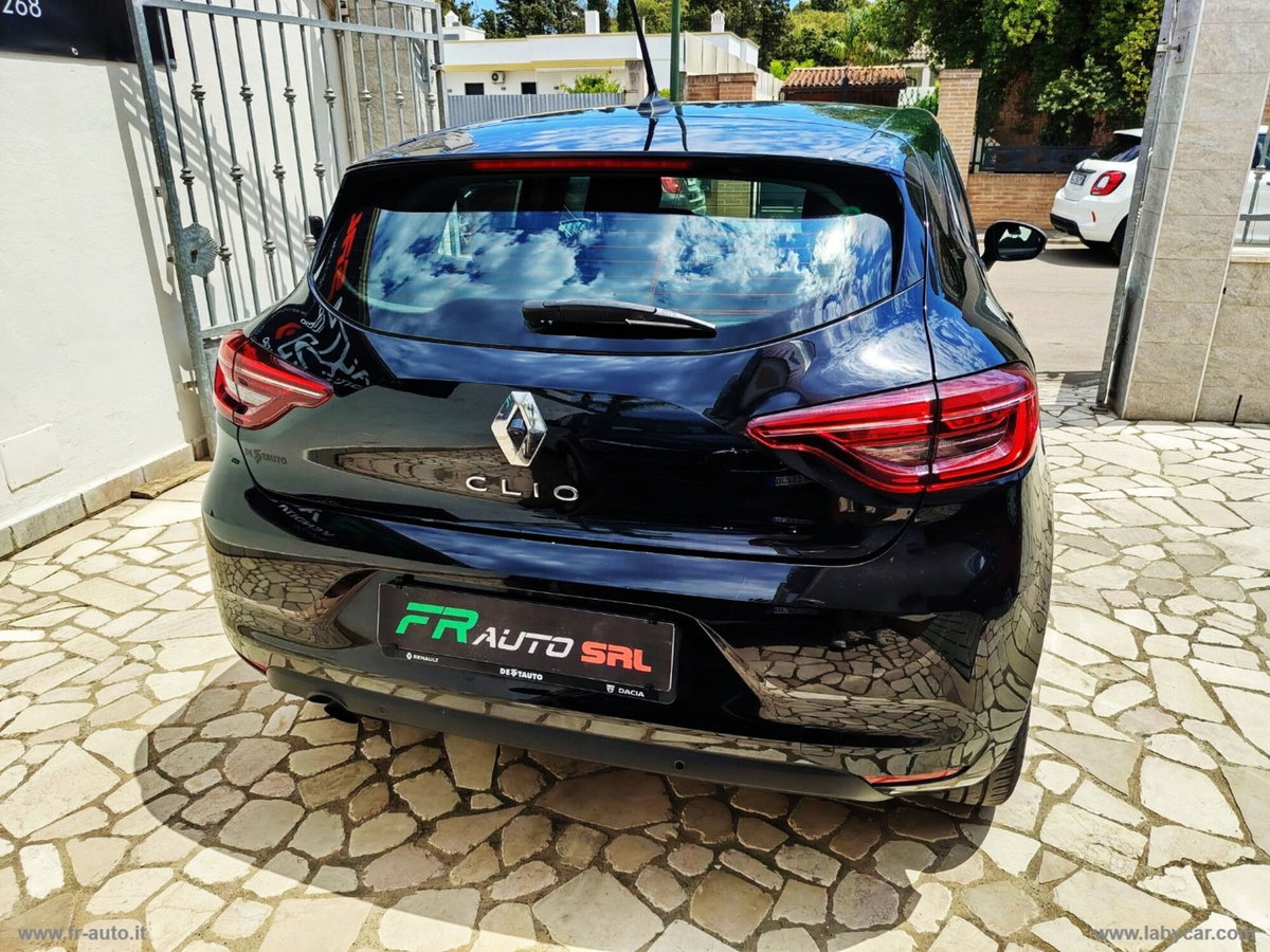 Renault Clio TCe 12V 100 CV GPL 5 porte Life (7)