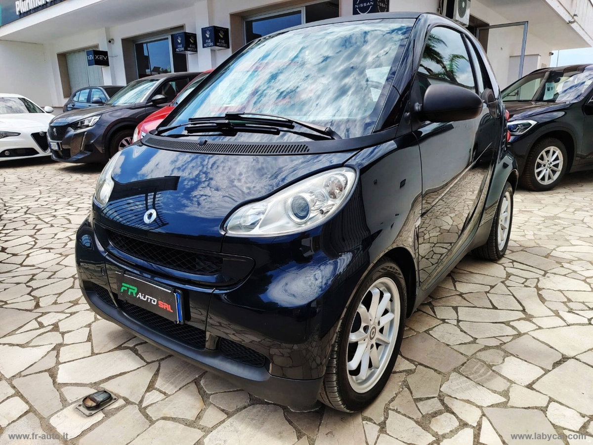 smart Fortwo 1000 52 kW MHD coupé passion