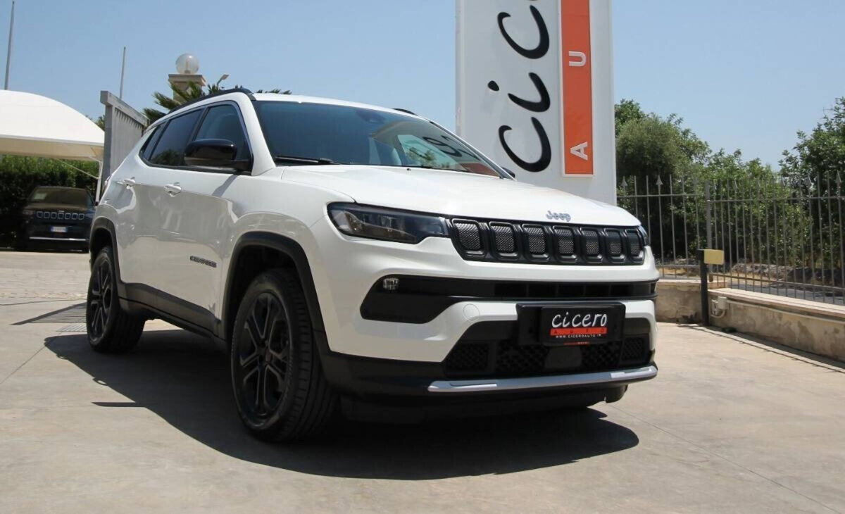 Jeep Compass 1.6 mjt S 2wd 130cv