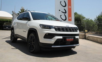 Jeep Compass 1.6 mjt S 2wd 130cv usata