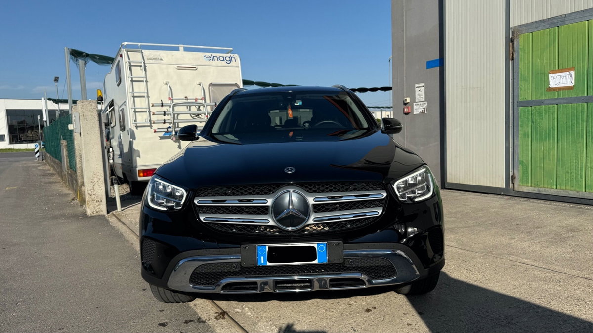 Mercedes-Benz GLC SUV 300 de 4Matic Plug-in hybrid Premium Plus (3)