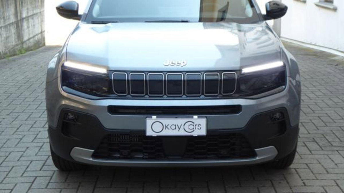 Jeep Avenger 1.2 turbo Summit fwd 100cv (5)