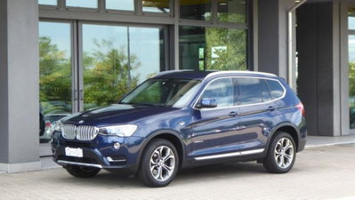 BMW X3 xDrive20d xLine usata