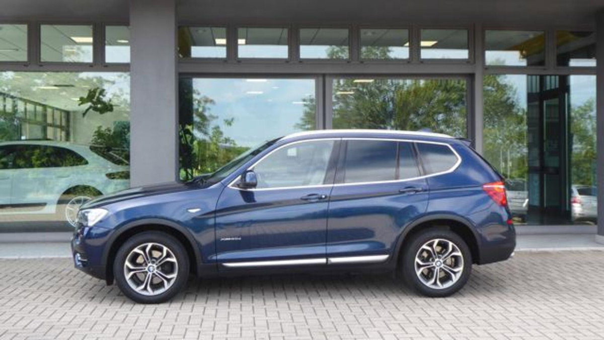 BMW X3 xDrive20d xLine (2)