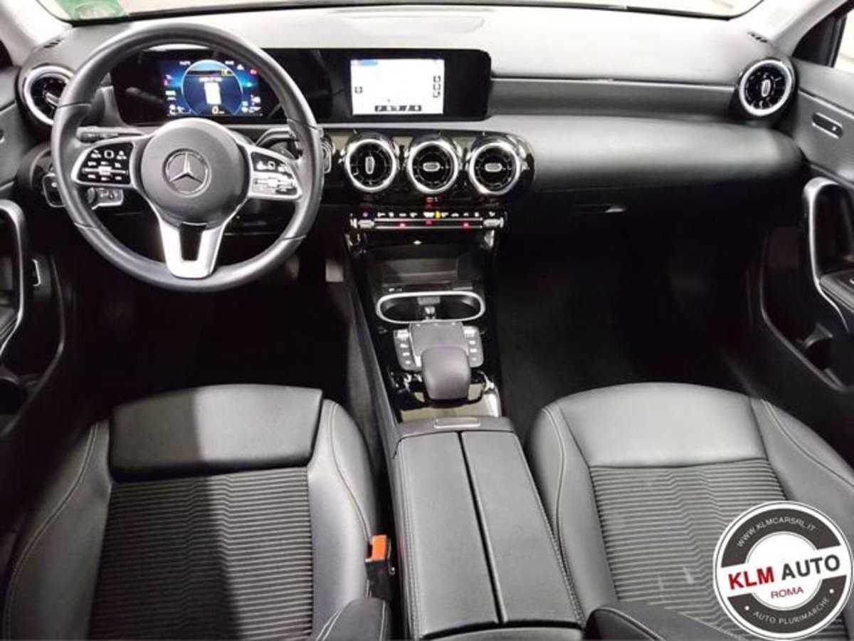 Mercedes-Benz Classe A 250 e phev Progressive Advanced Plus auto (6)