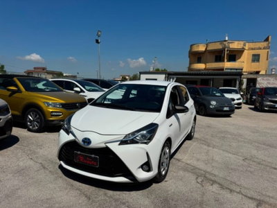 Toyota Yaris 1.5 Hybrid 5 porte Cool (12)