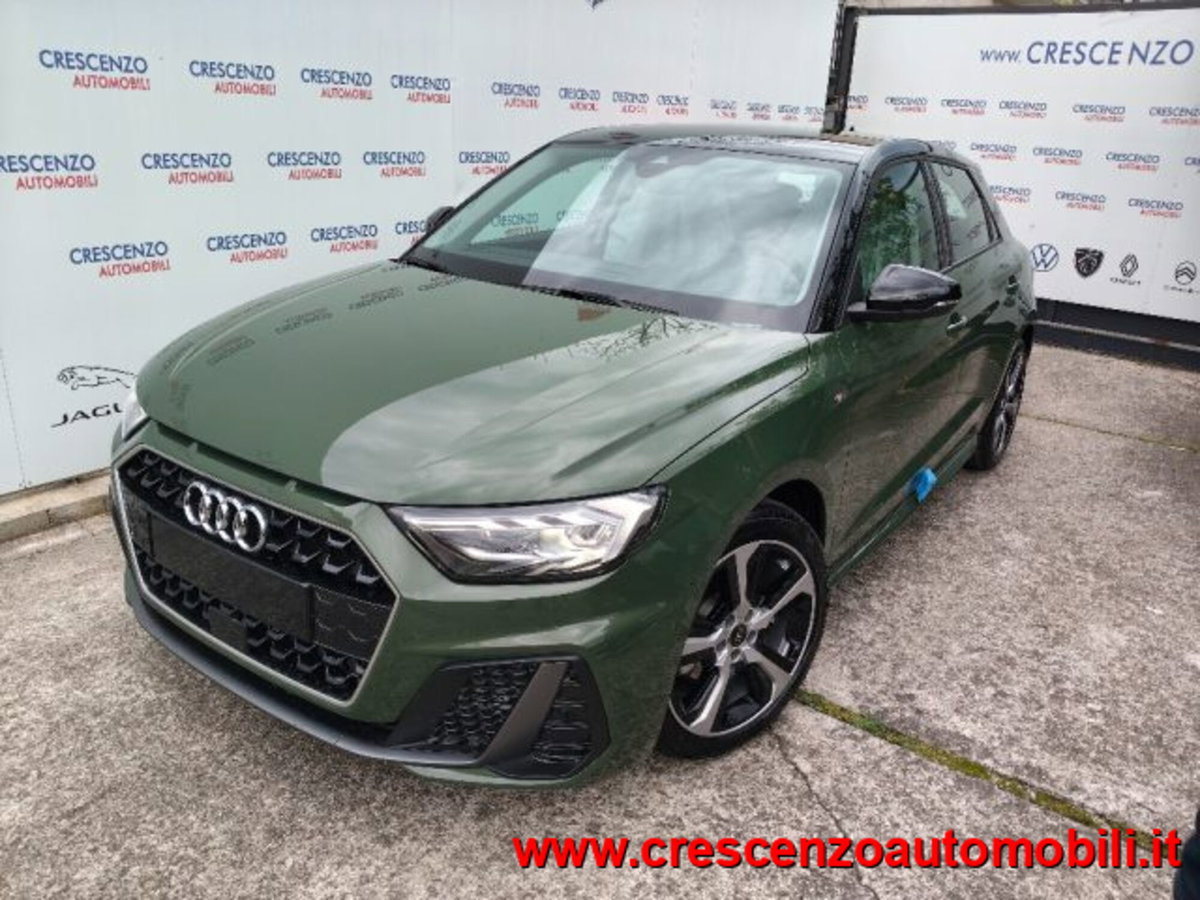 Audi A1 Sportback 30 TFSI S tronic S line edition