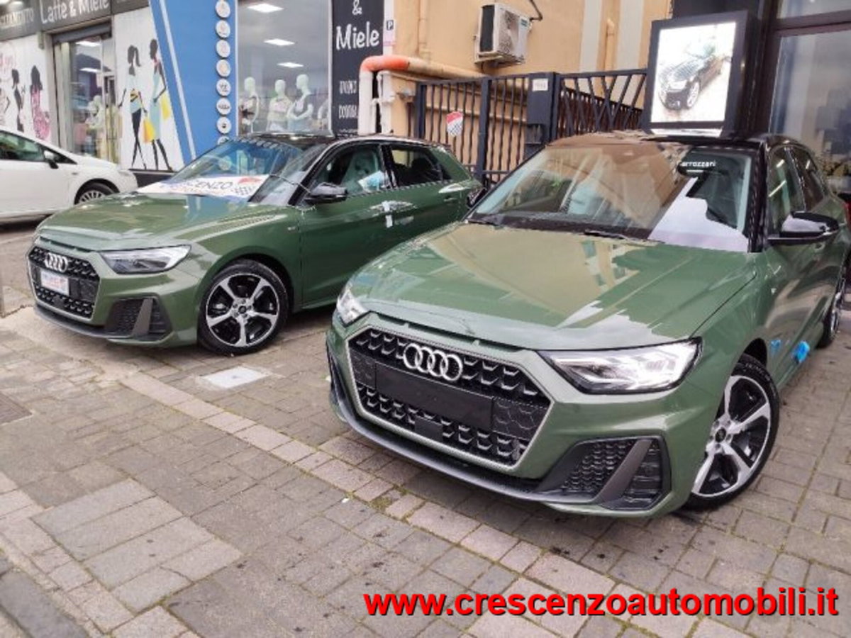Audi A1 Sportback 30 TFSI S tronic S line edition (2)