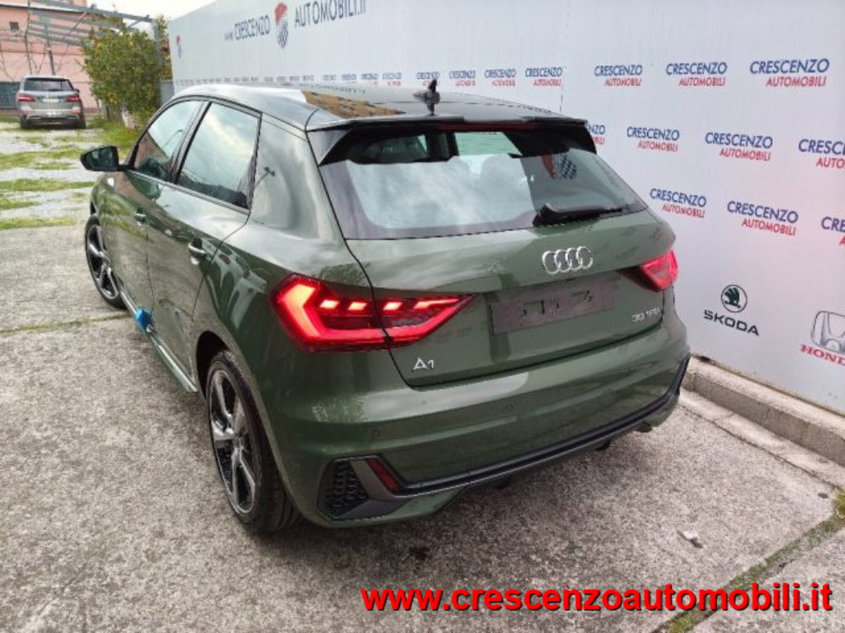 Audi A1 Sportback 30 TFSI S tronic S line edition (5)