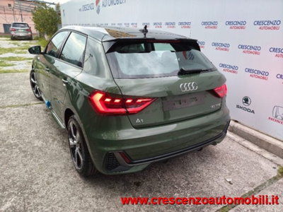 Audi A1 Sportback 30 TFSI S tronic S line edition (6)