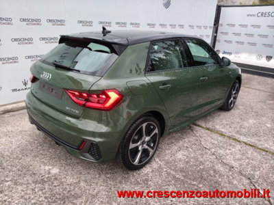 Audi A1 Sportback 30 TFSI S tronic S line edition (7)