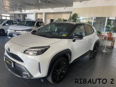 Toyota Yaris Cross 1.5 Hybrid 5p. E-CVT Adventure usata