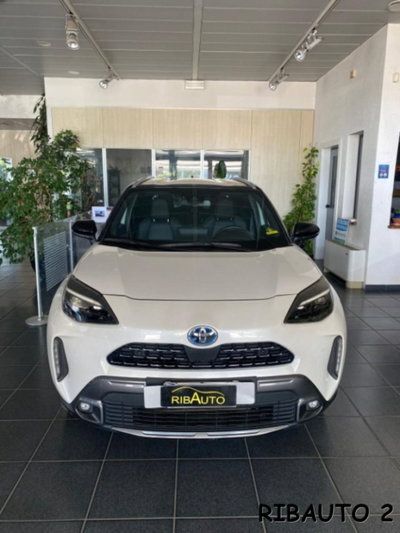 Toyota Yaris Cross 1.5 Hybrid 5p. E-CVT Adventure (4)