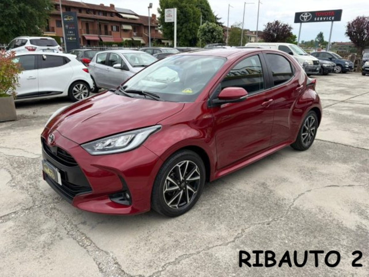 Toyota Yaris 1.0 5 porte Trend
