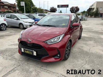 Toyota Yaris 1.0 5 porte Trend (15)