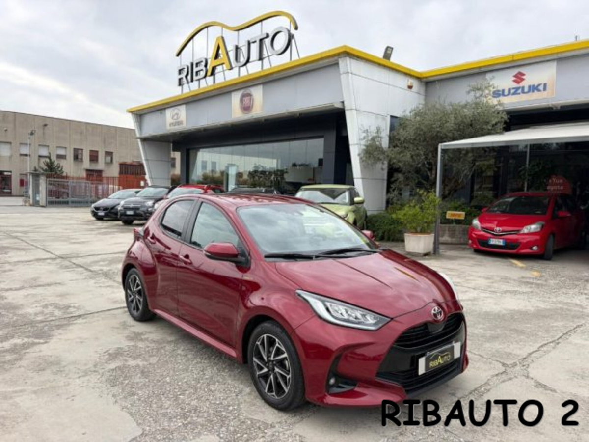 Toyota Yaris 1.0 5 porte Trend (16)
