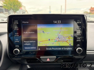 Toyota Yaris 1.0 5 porte Trend (19)