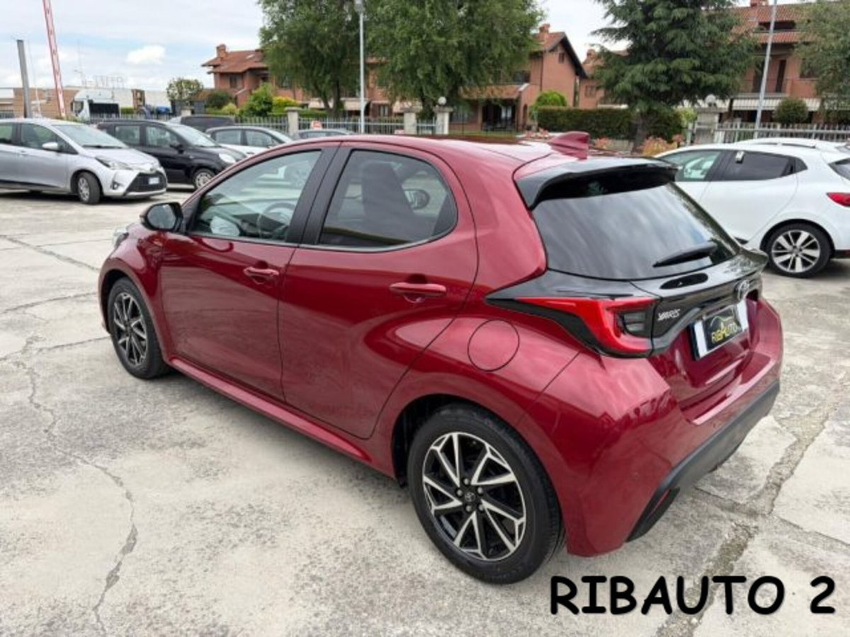 Toyota Yaris 1.0 5 porte Trend (7)