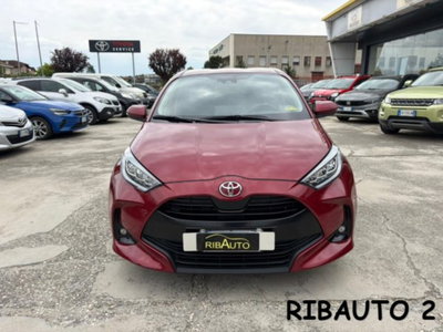 Toyota Yaris 1.0 5 porte Trend (8)