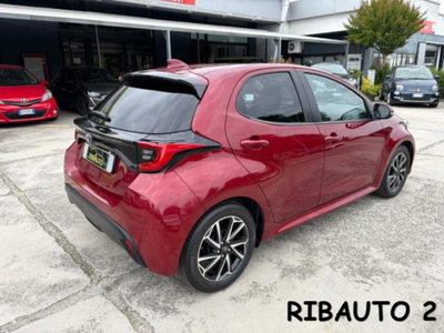 Toyota Yaris 1.0 5 porte Trend (9)