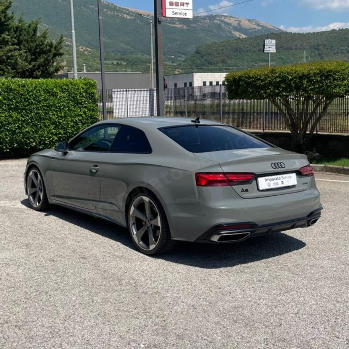 Audi A5 Coupé 40 TDI quattro S tronic (7)