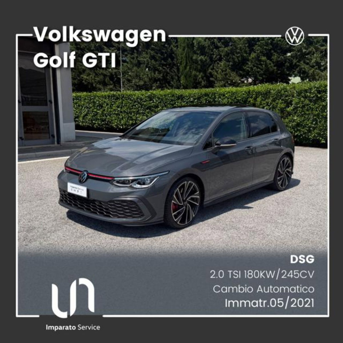 Volkswagen Golf 2.0 TSI GTI DSG