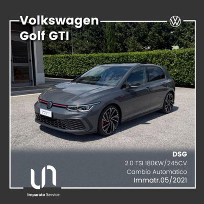 Volkswagen Golf 2.0 TSI GTI DSG usata