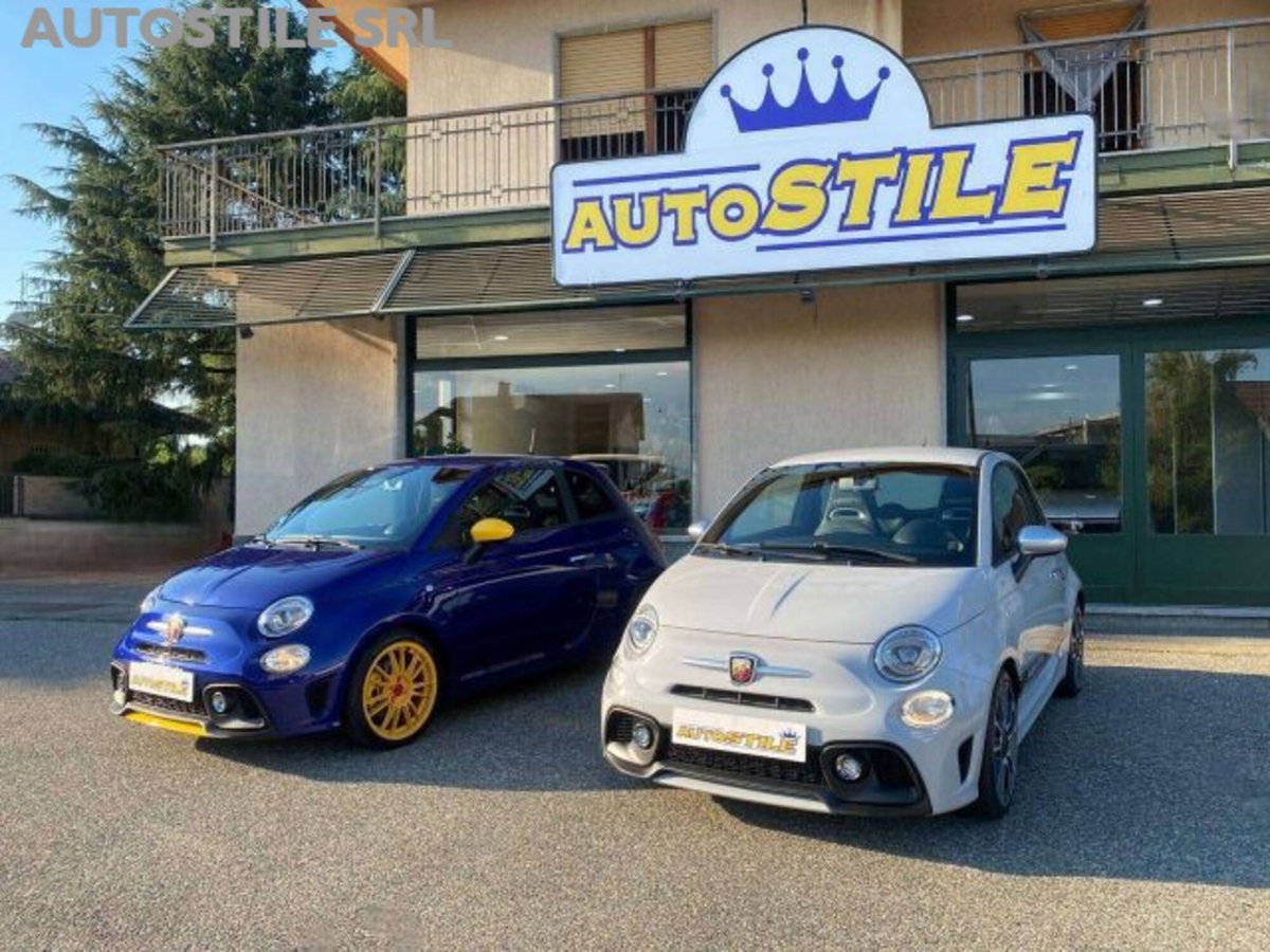 Abarth 595 595 1.4 Turbo T-Jet 160 CV Pista (2)