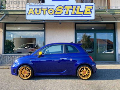 Abarth 595 595 1.4 Turbo T-Jet 160 CV Pista (5)