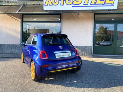 Abarth 595 595 1.4 Turbo T-Jet 160 CV Pista (7)