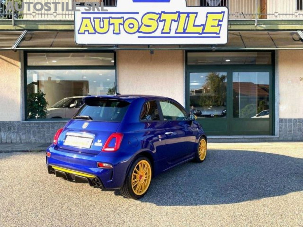Abarth 595 595 1.4 Turbo T-Jet 160 CV Pista (8)