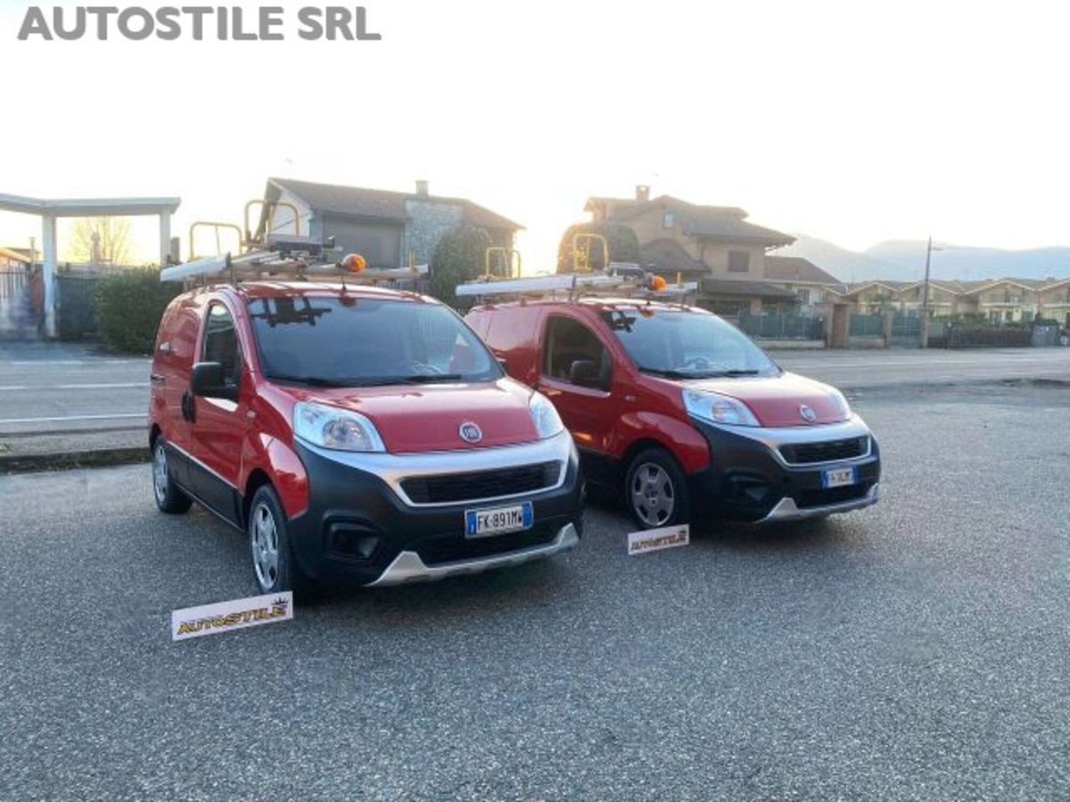 Fiat Fiorino Furgone cargo 1.3 mjt 95cv Adventure (6)