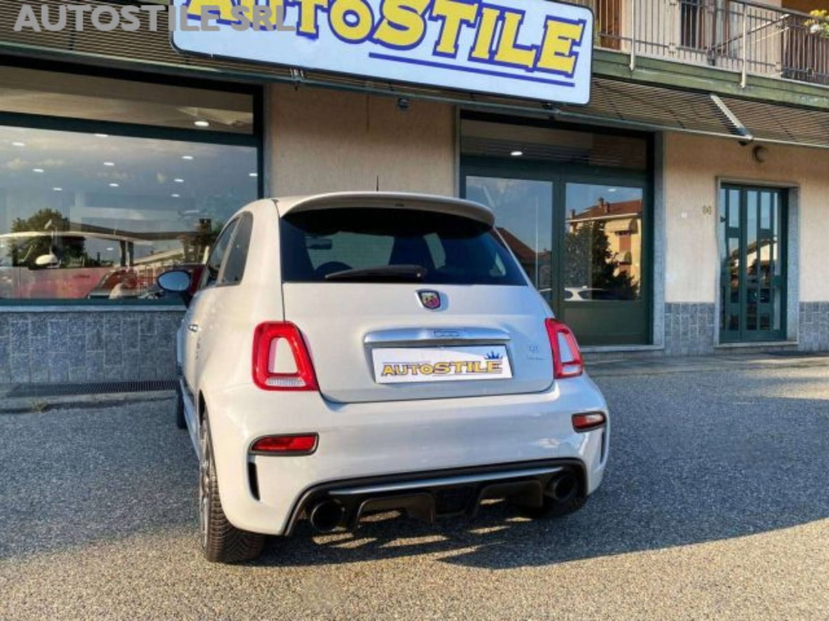 Abarth 595 595 1.4 Turbo T-Jet 165 CV Turismo (12)