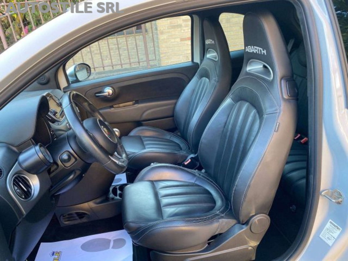 Abarth 595 595 1.4 Turbo T-Jet 165 CV Turismo (13)