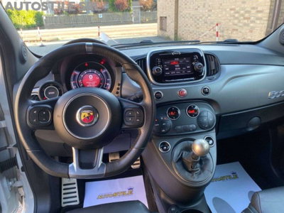 Abarth 595 595 1.4 Turbo T-Jet 165 CV Turismo (15)