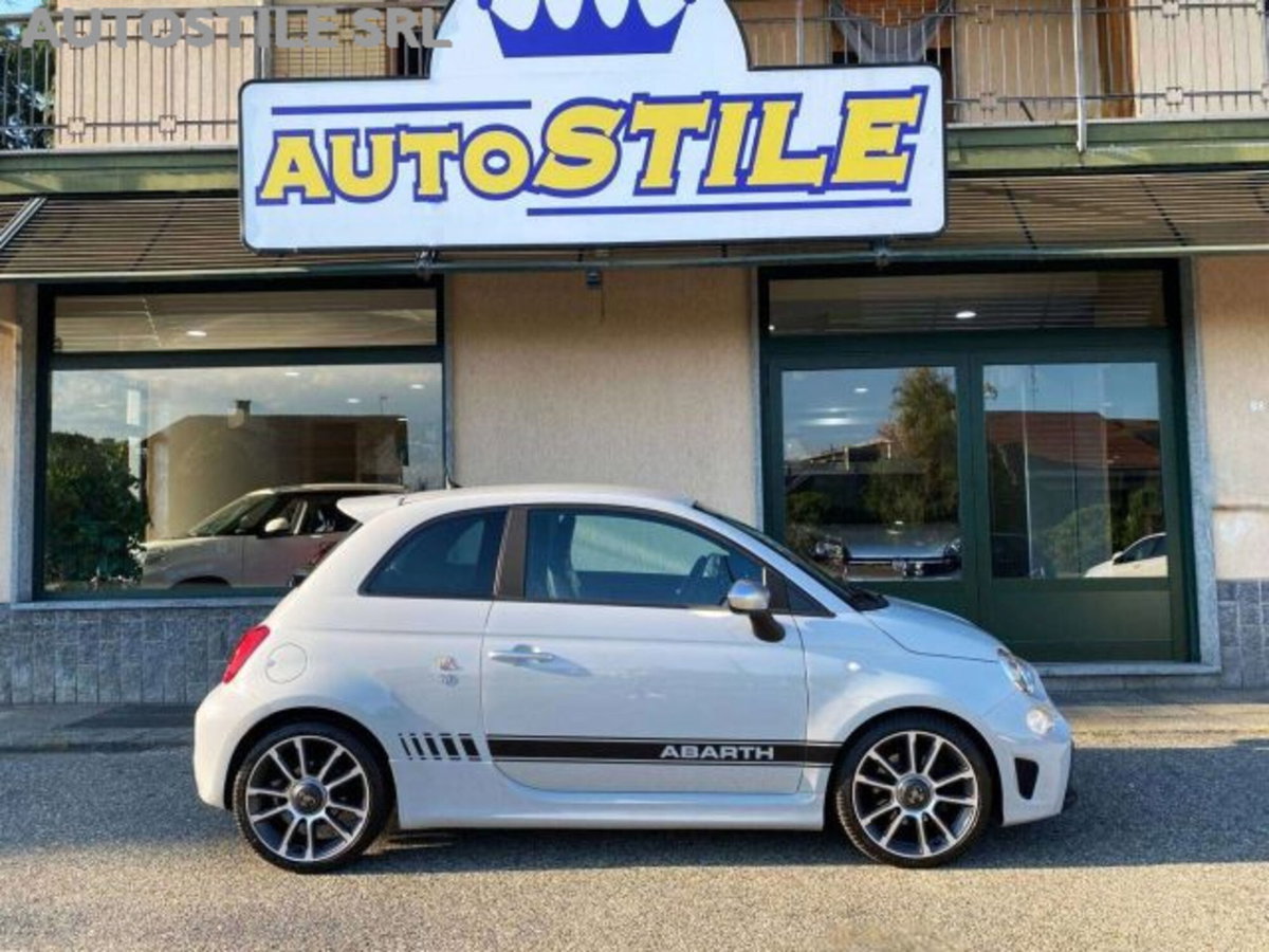 Abarth 595 595 1.4 Turbo T-Jet 165 CV Turismo (5)