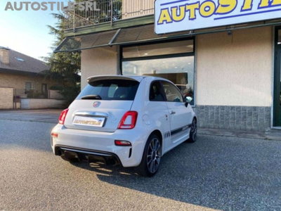 Abarth 595 595 1.4 Turbo T-Jet 165 CV Turismo (8)