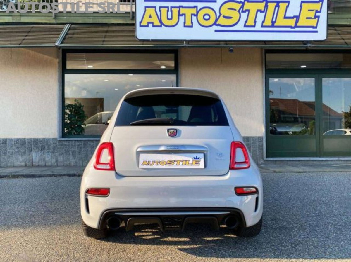 Abarth 595 595 1.4 Turbo T-Jet 165 CV Turismo (6)
