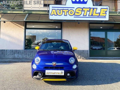 Abarth 595 595 1.4 Turbo T-Jet 160 CV Pista (10)