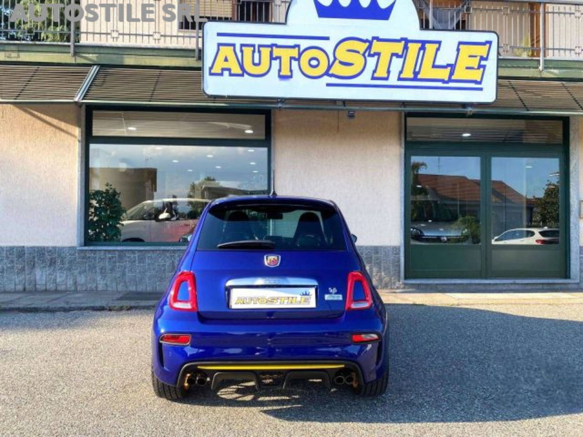 Abarth 595 595 1.4 Turbo T-Jet 160 CV Pista (11)