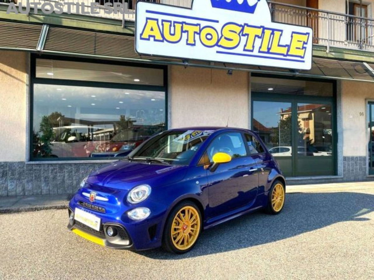 Abarth 595 595 1.4 Turbo T-Jet 160 CV Pista (12)