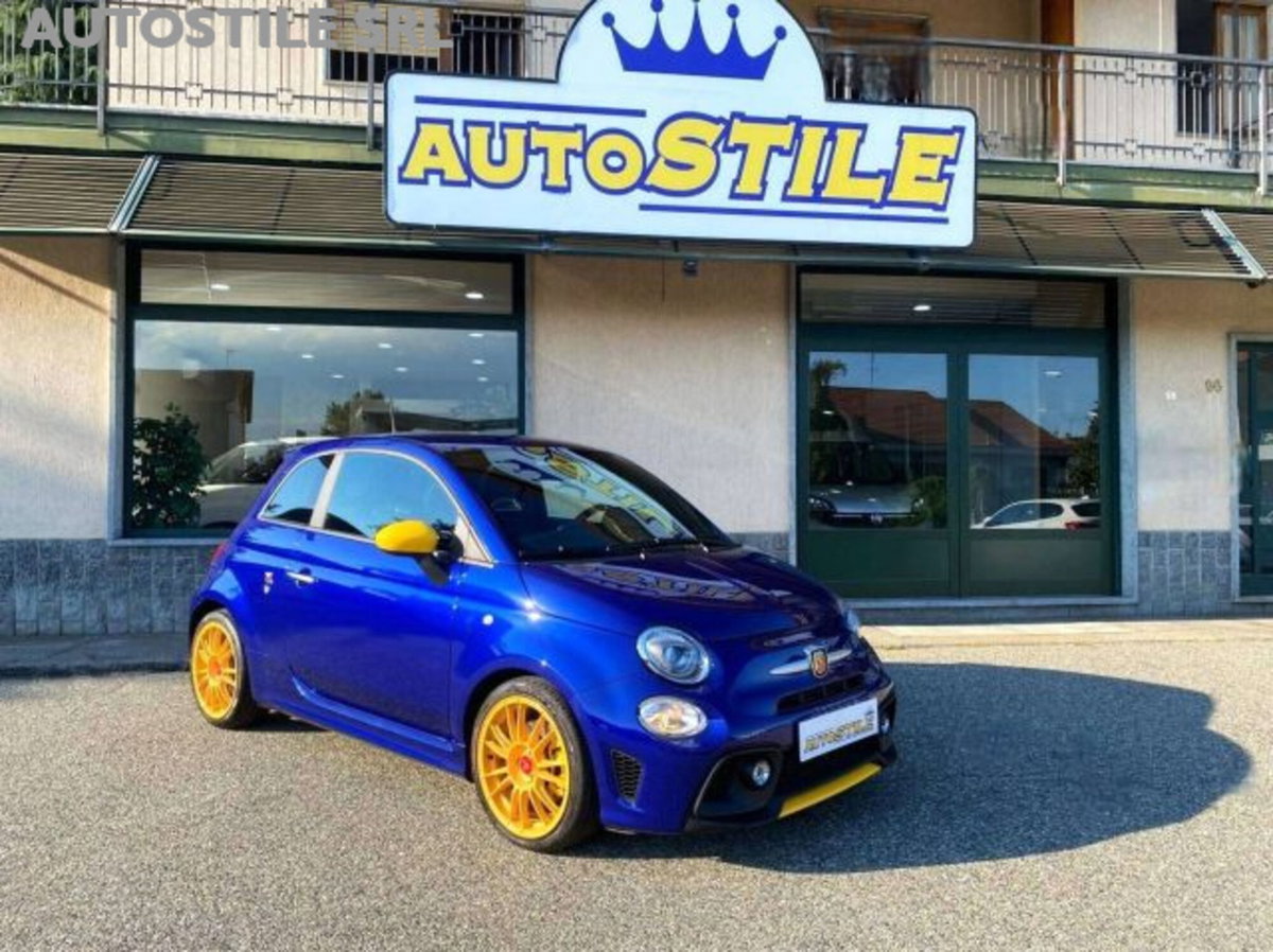 Abarth 595 595 1.4 Turbo T-Jet 160 CV Pista (13)