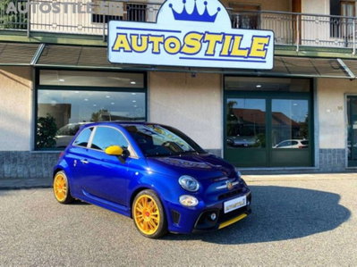 Abarth 595 595 1.4 Turbo T-Jet 160 CV Pista (13)