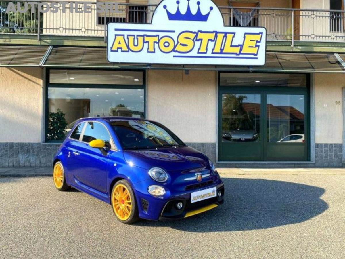Abarth 595 595 1.4 Turbo T-Jet 160 CV Pista (3)