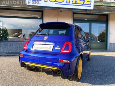 Abarth 595 595 1.4 Turbo T-Jet 160 CV Pista (4)